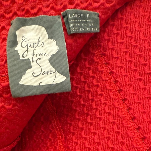 Anthropologie- Girls from Savoy skirt - Picture 4 of 4